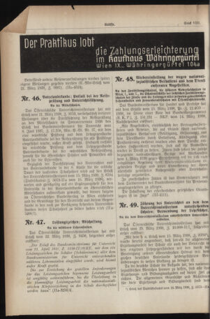 Verordnungsblatt des Stadtschulrates für Wien 19380401 Seite: 2