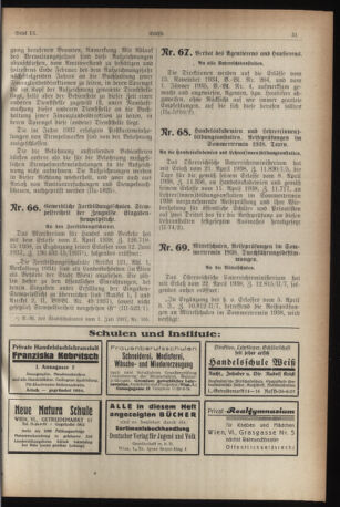 Verordnungsblatt des Stadtschulrates für Wien 19380501 Seite: 5