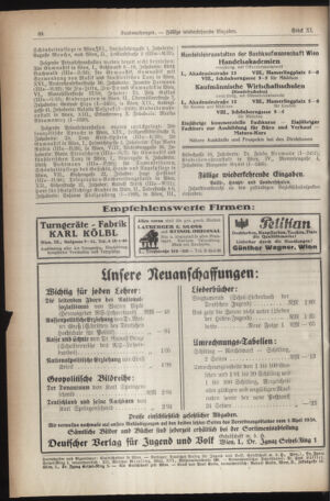 Verordnungsblatt des Stadtschulrates für Wien 19380601 Seite: 6