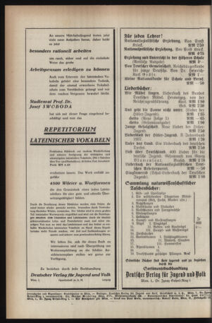 Verordnungsblatt des Stadtschulrates für Wien 19380701 Seite: 8