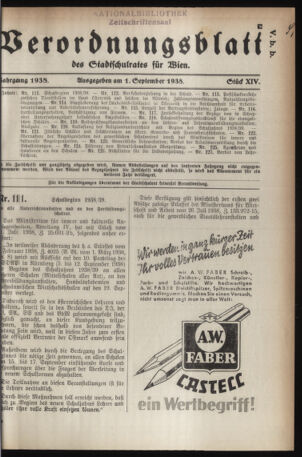 Verordnungsblatt des Stadtschulrates für Wien 19380901 Seite: 1