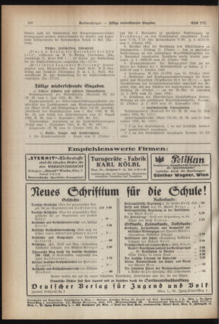 Verordnungsblatt des Stadtschulrates für Wien 19381001 Seite: 8