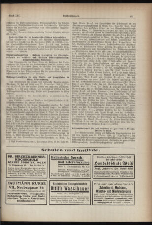 Verordnungsblatt des Stadtschulrates für Wien 19381115 Seite: 7