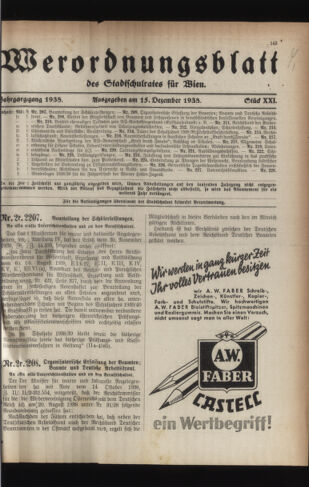 Verordnungsblatt des Stadtschulrates für Wien 19381215 Seite: 1