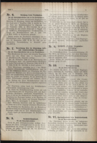 Verordnungsblatt des Stadtschulrates für Wien 19390101 Seite: 11