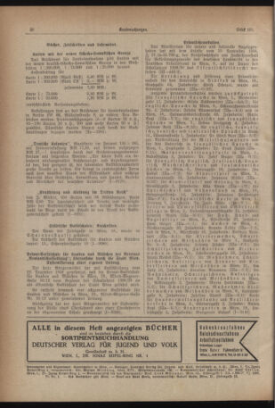 Verordnungsblatt des Stadtschulrates für Wien 19390201 Seite: 10