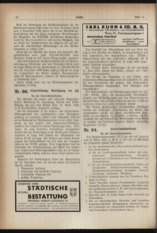 Verordnungsblatt des Stadtschulrates für Wien 19390501 Seite: 4