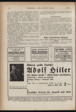 Verordnungsblatt des Stadtschulrates für Wien 19390515 Seite: 10