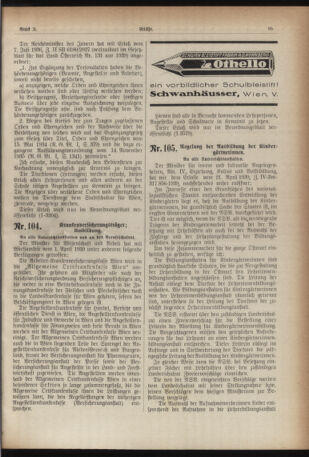 Verordnungsblatt des Stadtschulrates für Wien 19390515 Seite: 3