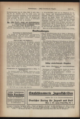 Verordnungsblatt des Stadtschulrates für Wien 19390615 Seite: 8