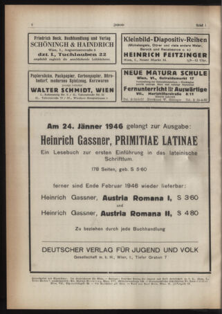 Verordnungsblatt des Stadtschulrates für Wien 19460101 Seite: 4