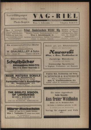 Verordnungsblatt des Stadtschulrates für Wien 19460415 Seite: 5