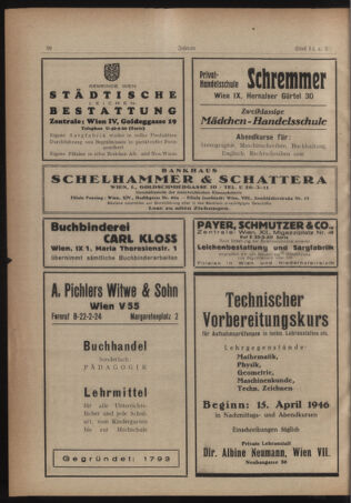 Verordnungsblatt des Stadtschulrates für Wien 19460515 Seite: 4