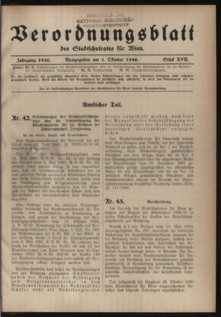 Verordnungsblatt des Stadtschulrates für Wien 19461001 Seite: 1