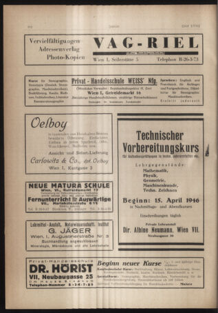 Verordnungsblatt des Stadtschulrates für Wien 19461015 Seite: 6