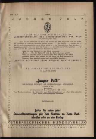 Verordnungsblatt des Stadtschulrates für Wien 19470115 Seite: 5