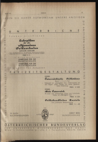 Verordnungsblatt des Stadtschulrates für Wien 19470401 Seite: 5