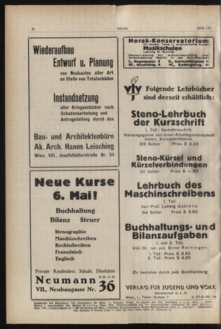 Verordnungsblatt des Stadtschulrates für Wien 19470501 Seite: 4