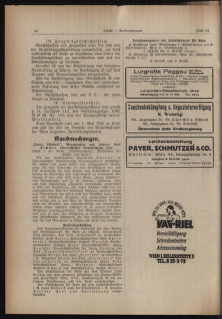 Verordnungsblatt des Stadtschulrates für Wien 19470615 Seite: 6