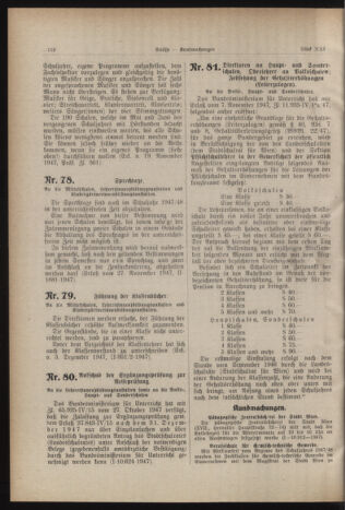 Verordnungsblatt des Stadtschulrates für Wien 19471215 Seite: 2