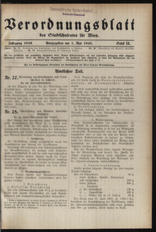 Verordnungsblatt des Stadtschulrates für Wien 19480501 Seite: 1