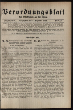 Verordnungsblatt des Stadtschulrates für Wien 19480915 Seite: 1