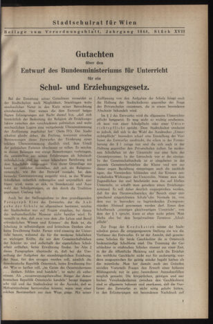 Verordnungsblatt des Stadtschulrates für Wien 19481015 Seite: 9