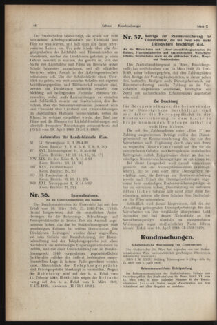 Verordnungsblatt des Stadtschulrates für Wien 19490515 Seite: 2