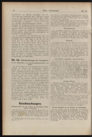 Verordnungsblatt des Stadtschulrates für Wien 19490615 Seite: 2