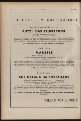 Verordnungsblatt des Stadtschulrates für Wien 19491001 Seite: 6