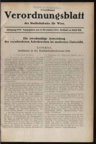 Verordnungsblatt des Stadtschulrates für Wien 19491115 Seite: 5