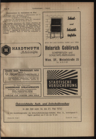 Verordnungsblatt des Stadtschulrates für Wien 19500501 Seite: 3