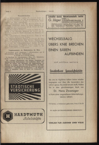 Verordnungsblatt des Stadtschulrates für Wien 19510101 Seite: 3