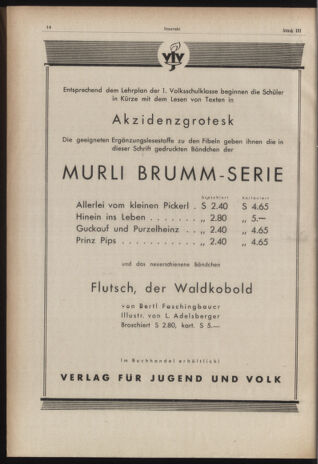 Verordnungsblatt des Stadtschulrates für Wien 19510201 Seite: 6