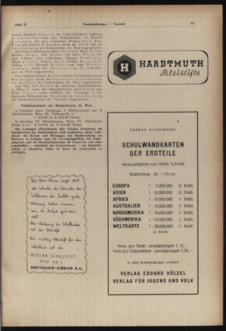 Verordnungsblatt des Stadtschulrates für Wien 19510215 Seite: 3