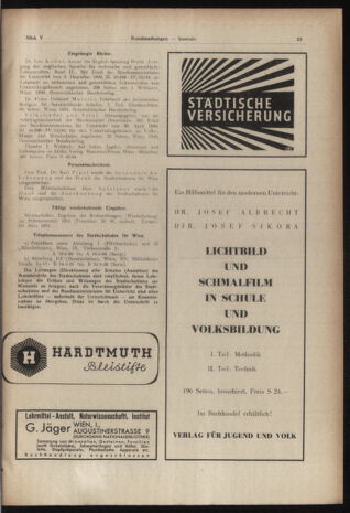 Verordnungsblatt des Stadtschulrates für Wien 19510301 Seite: 3