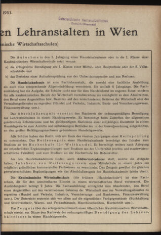 Verordnungsblatt des Stadtschulrates für Wien 19510515 Seite: 5