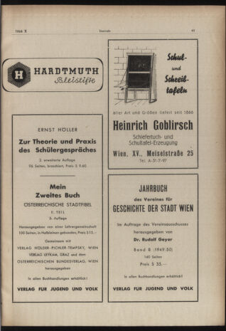 Verordnungsblatt des Stadtschulrates für Wien 19510515 Seite: 7