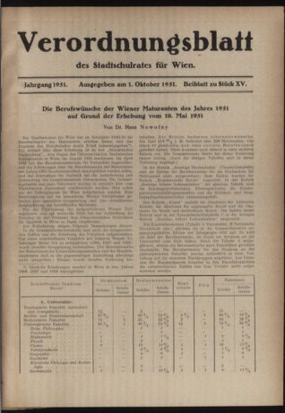 Verordnungsblatt des Stadtschulrates für Wien 19511001 Seite: 9