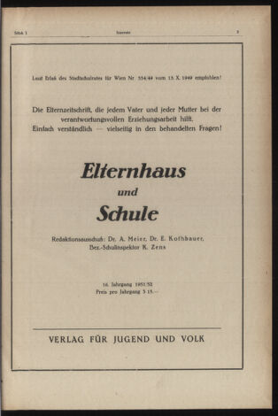 Verordnungsblatt des Stadtschulrates für Wien 19520101 Seite: 3