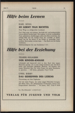 Verordnungsblatt des Stadtschulrates für Wien 19530601 Seite: 15