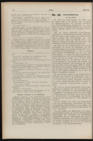 Verordnungsblatt des Stadtschulrates für Wien 19530701 Seite: 16