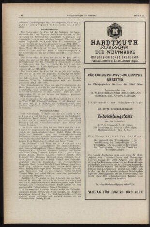 Verordnungsblatt des Stadtschulrates für Wien 19530701 Seite: 18