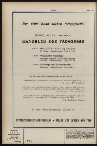 Verordnungsblatt des Stadtschulrates für Wien 19530701 Seite: 20