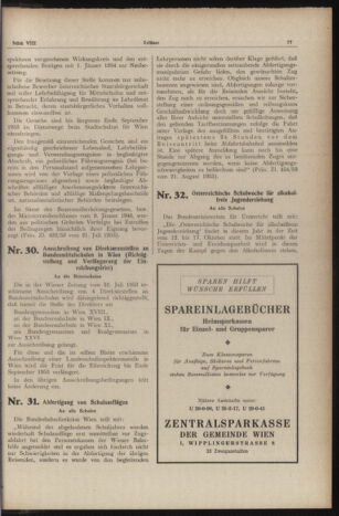 Verordnungsblatt des Stadtschulrates für Wien 19530901 Seite: 3