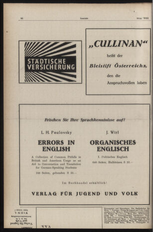 Verordnungsblatt des Stadtschulrates für Wien 19530901 Seite: 8