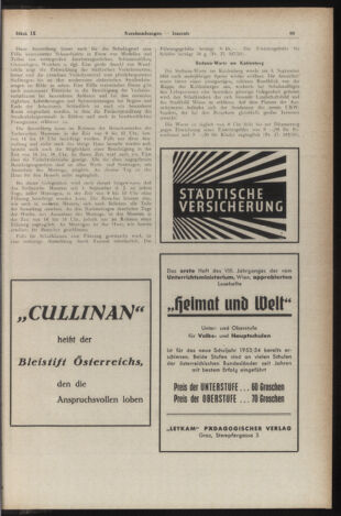 Verordnungsblatt des Stadtschulrates für Wien 19531001 Seite: 13