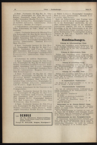 Verordnungsblatt des Stadtschulrates für Wien 19540401 Seite: 4