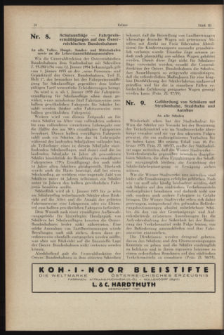 Verordnungsblatt des Stadtschulrates für Wien 19550301 Seite: 2