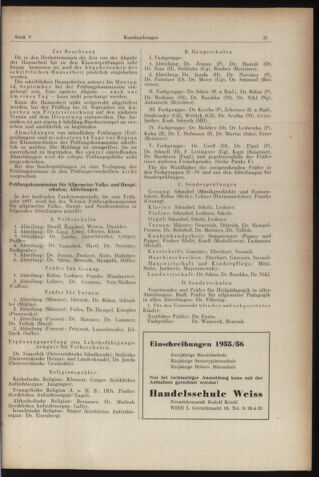 Verordnungsblatt des Stadtschulrates für Wien 19550501 Seite: 5